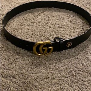 Gucci GG belt